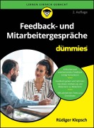 Feedback- und Mitarbeitergespräch für Dummies - Rudiger Klepsch