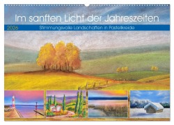 Cover-Bild zum Titel 'Im sanften Licht der Jahreszeiten. (Wandkalender 2026 DIN A2 quer), CALVENDO Monatskalender' von 'Michaela Schimmack'