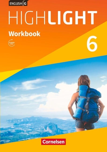 English G Highlight Band 6: 10. Schuljahr - Hauptschule - Workbook mit Audios online - Gwen Berwick, Sydney Thorne