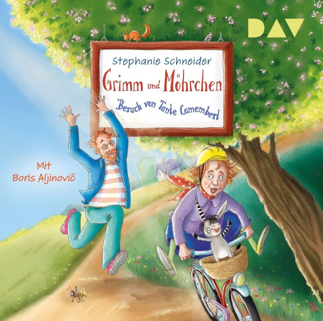 Grimm und Möhrchen - Teil 4: Besuch von Tante Camembert - Stephanie Schneider