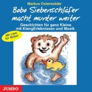 Cover-Bild zum Titel 'Bobo Siebenschläfer macht munter weiter' von 'Markus Osterwalder'