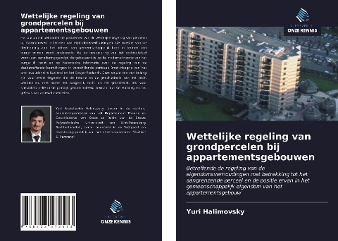 Wettelijke regeling van grondpercelen bij appartementsgebouwen - Yuri Halimovsky