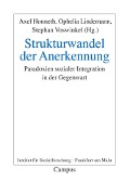 Cover-Bild zum Titel 'Strukturwandel der Anerkennung' von ''