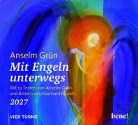 Cover-Bild zum Titel 'Mit Engeln unterwegs 2027' von 'Anselm Grün'