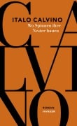 Cover-Bild zum Titel 'Wo Spinnen ihre Nester bauen' von 'Italo Calvino'