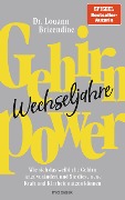 Cover-Bild zum Titel 'Gehirn-Power Wechseljahre' von 'Louann Brizendine'