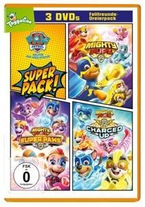 Paw Patrol: Mighty Pups 3er Pack - 