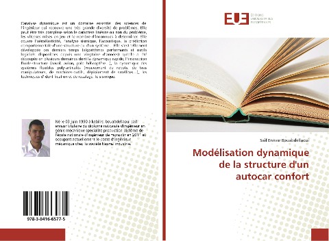 Modélisation dynamique de la structure d'un autocar confort - Saif Ennasr Bouabdellaoui