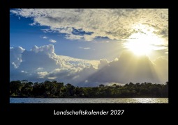 Cover-Bild zum Titel 'Landschaftskalender 2027 Fotokalender DIN A3' von 'Tobias Becker'