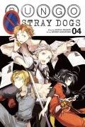 Cover-Bild zum Titel 'Bungo Stray Dogs, Vol. 4' von 'Kafka Asagiri'