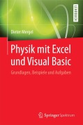 Cover-Bild zum Titel 'Physik mit Excel und Visual Basic' von 'Dieter Mergel'