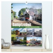 Cover-Bild zum Titel 'Dampfzeiten (hochwertiger Premium Wandkalender 2026 DIN A2 hoch), Kunstdruck in Hochglanz' von 'Steffen Gierok-Latniak'