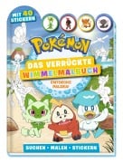 Pokémon: Das verrückte Wimmelmalbuch - Entdecke Paldea! - Pokémon