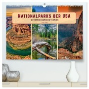 Cover-Bild zum Titel 'Nationalparks der USA - atemberaubend schön (hochwertiger Premium Wandkalender 2026 DIN A2 quer), Kunstdruck in Hochglanz' von 'Peter Roder'