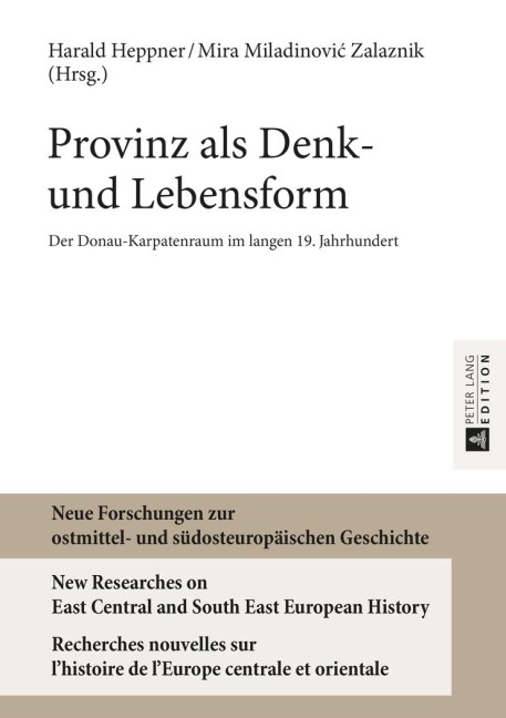 Provinz als Denk- und Lebensform - 