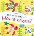 Mein erstes Rätselbuch: Was ist anders? - 