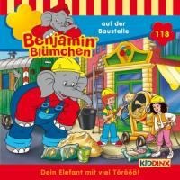 Folge 118:Auf Der Baustelle - Benjamin Blümchen