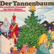 Cover-Bild zum Titel 'Der Tannenbaum' von 'Hans Christian Andersen, Ilsabe v. Sauberzweig'