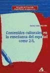 Contenidos culturales en la enseñanza del español como 2/L - Dolores Soler-Espiauba Conesa