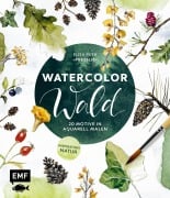 Cover-Bild zum Titel 'Watercolor Wald' von 'Elisa Peth'