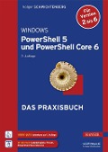 Cover-Bild zum Titel 'Windows PowerShell 5 und PowerShell Core 6' von 'Holger Schwichtenberg'