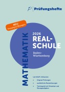 Cover-Bild zum Titel 'Prüfungsheft - 2026 Mathematik Realschule - Baden-Württemberg - Original-Prüfungen und Lösungen' von ''