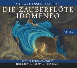 Die Zauberflöte-Idomeneo - H. -Busch Mozart: Wiener Philharmoniker-Karajan