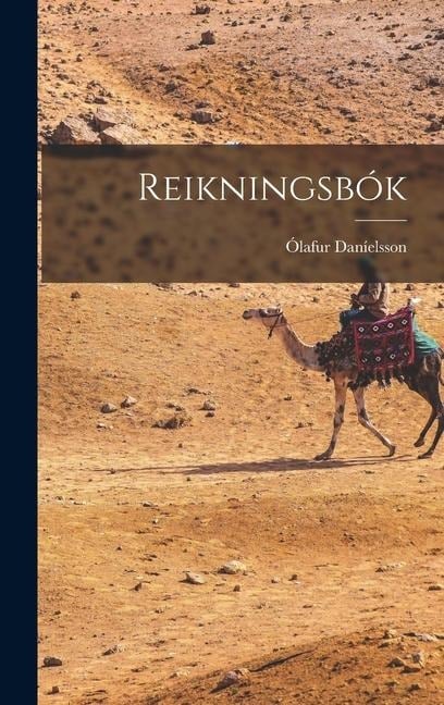 Reikningsbók - Ólafur Daníelsson