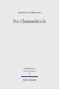 Cover-Bild zum Titel 'Die Clemensbriefe' von 'Andreas Lindemann'