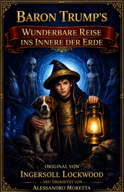 Baron Trumps wunderbare Reise ins Innere der Erde - Ingersoll Lockwood