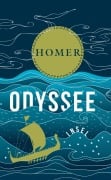 Cover-Bild zum Titel 'Die Odyssee' von 'Homer'