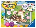 Cover-Bild zum Titel 'Ravensburger Malen nach Zahlen 20060 - Kleines Reh - Kinder ab 7 Jahren' von ''