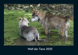 Cover-Bild zum Titel 'Welt der Tiere 2025 Fotokalender DIN A4' von 'Tobias Becker'