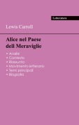 Cover-Bild zum Titel 'Riuscite tutti i vostri esami del 2024: Analisi di Alice nel Paese delle Meraviglie di Lewis Carroll' von 'Lewis Carroll'