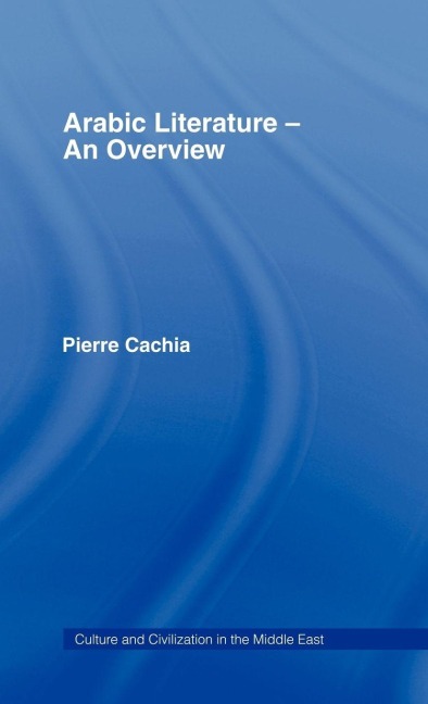 Arabic Literature - Pierre Cachia