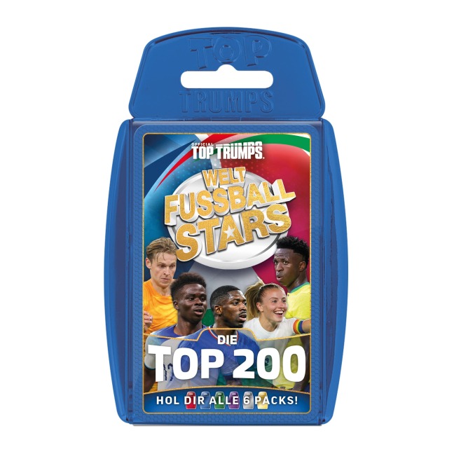 Top Trumps WFS 200 - Pack 2 - 
