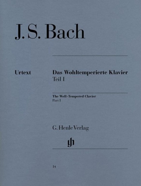 Das Wohltemperierte Klavier Teil I BWV 846-869 - Johann Sebastian Bach