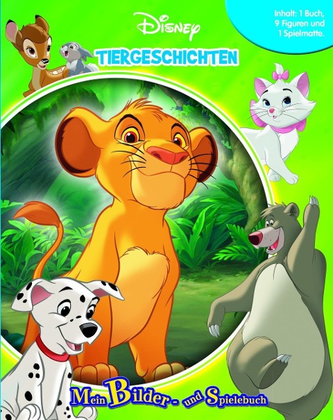 Spiel- und Beschäftigungsbücher Disney Tiergeschichten - 
