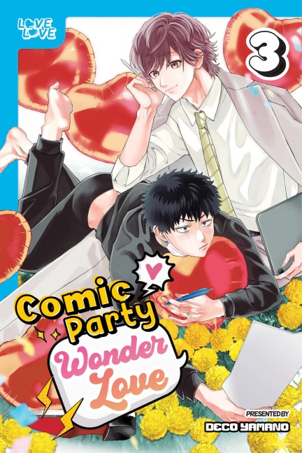 Comic Party Wonder Love, Volume 3 - Deco Yamano