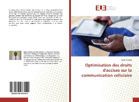 Optimisation des droits d'accises sur la communication cellulaire - Saint Ikomba