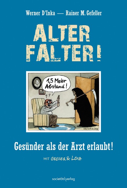 Alter Falter - Werner D¿Inka, Rainer M. Gefeller