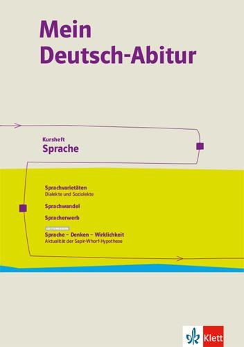 Mein Deutsch-Abitur. Grundwissen- und Arbeitsheft Klasse 11. Heft 1. Ausgabe Niedersachsen/Nordrhein-Westfalen - 