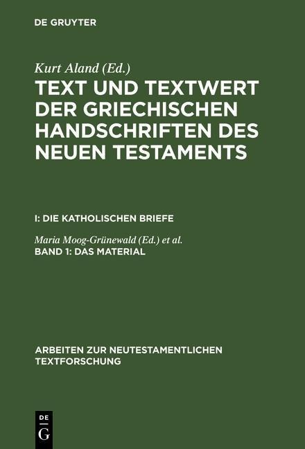 Das Material - 