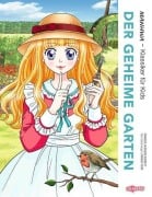 Cover-Bild zum Titel 'MANHWA - Klassiker für Kids - Der geheime Garten' von 'Orange Toon'