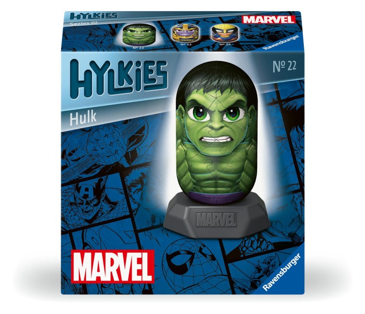 Hylkies Marvel Heroes Hulk Sammelfigur - 