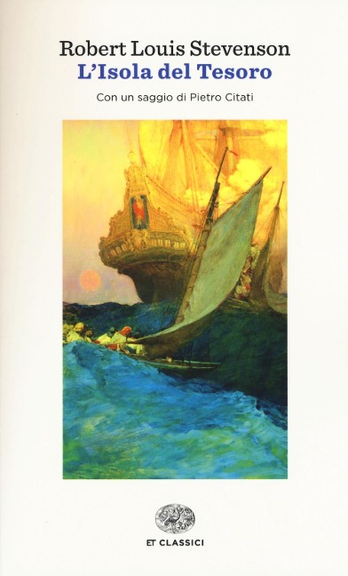 L' isola del tesoro - Robert Louis Stevenson