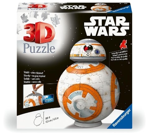 3D Puzzle Star Wars BB8 - 