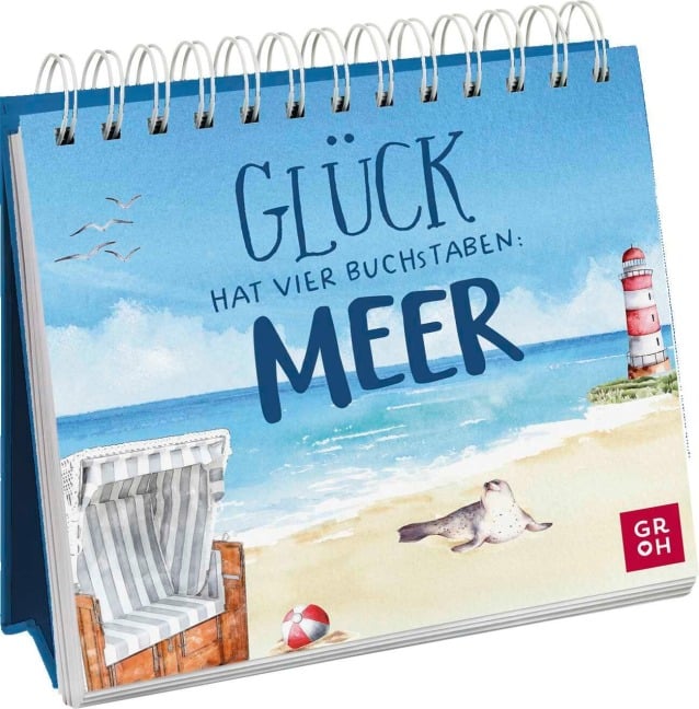 Glück hat vier Buchstaben: MEER - 