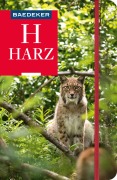 Cover-Bild zum Titel 'Baedeker Reiseführer Harz' von 'Miriam Fuchs'
