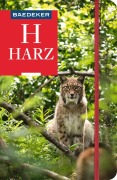 Cover-Bild zum Titel 'Baedeker Reiseführer Harz' von 'Miriam Fuchs'